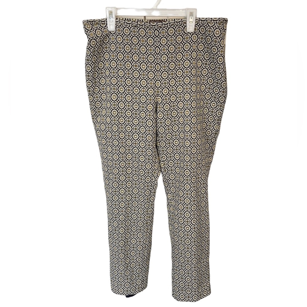 J McLaughlin Womens‎ Ankle Trousers Lined Size 10